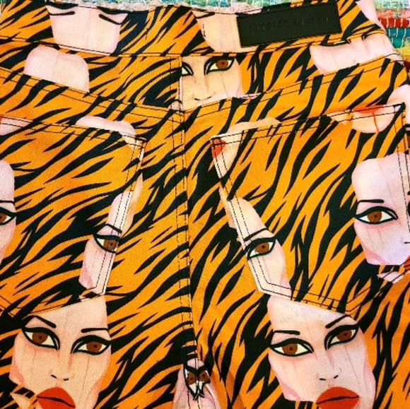 2019 Dearly Beloved Collection Patrick Church High Waisted Flare Leg Size 30 - Picture 9 of 16